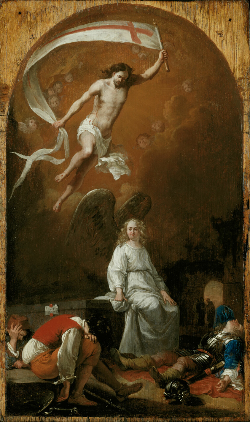 The Resurrection by Bartholomeus Breenbergh (Dutch, 1598–1657)