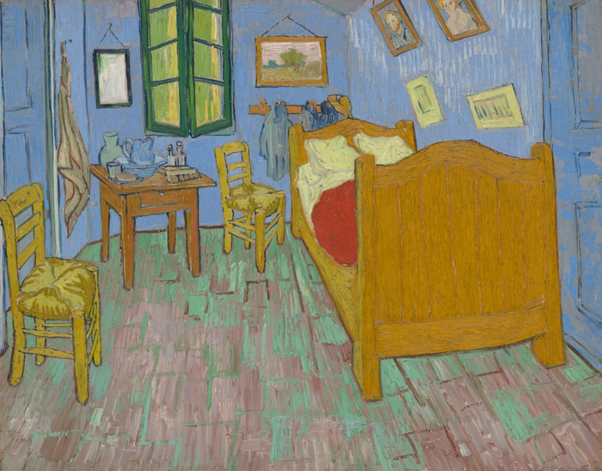 The Bedroom von Vincent van Gogh (Dutch, 1853–1890)